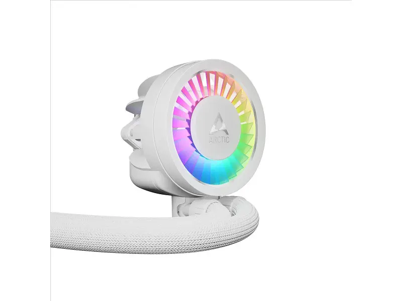 Водяне охолодження ARCTIC Liquid Freezer III Pro 280 A-RGB White (ACFRE00186A) - фото 4