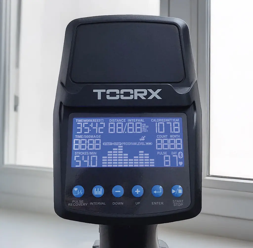 Гребний тренажер Toorx Rower RWX 700 (RWX-700) - фото 5