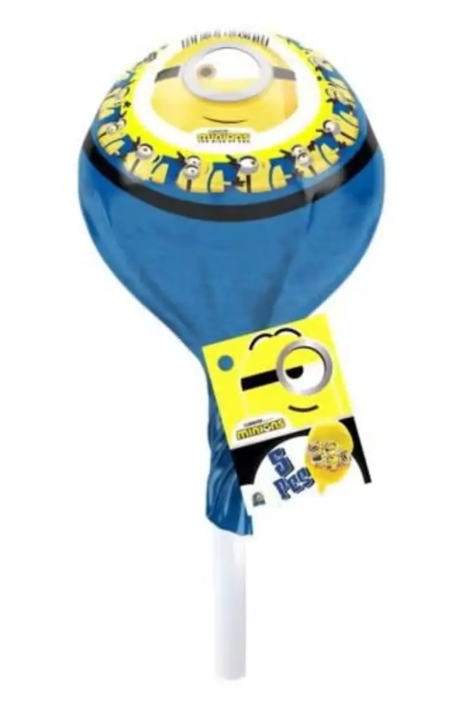 Набір льодяників Fruit Giant Lollipop Minions 15шт 120г - фото 5