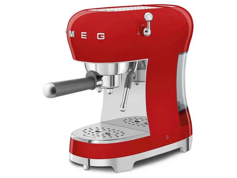 Кавоварка ріжкова Smeg ECF02RDEU - фото 8