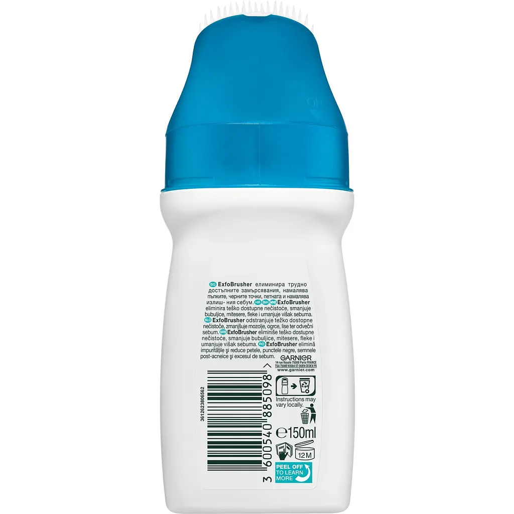 Засіб для очищення обличчя Garnier Skin Naturals Чиста шкіра Актив Ексфо-Про 150 мл (C3841810) - фото 2