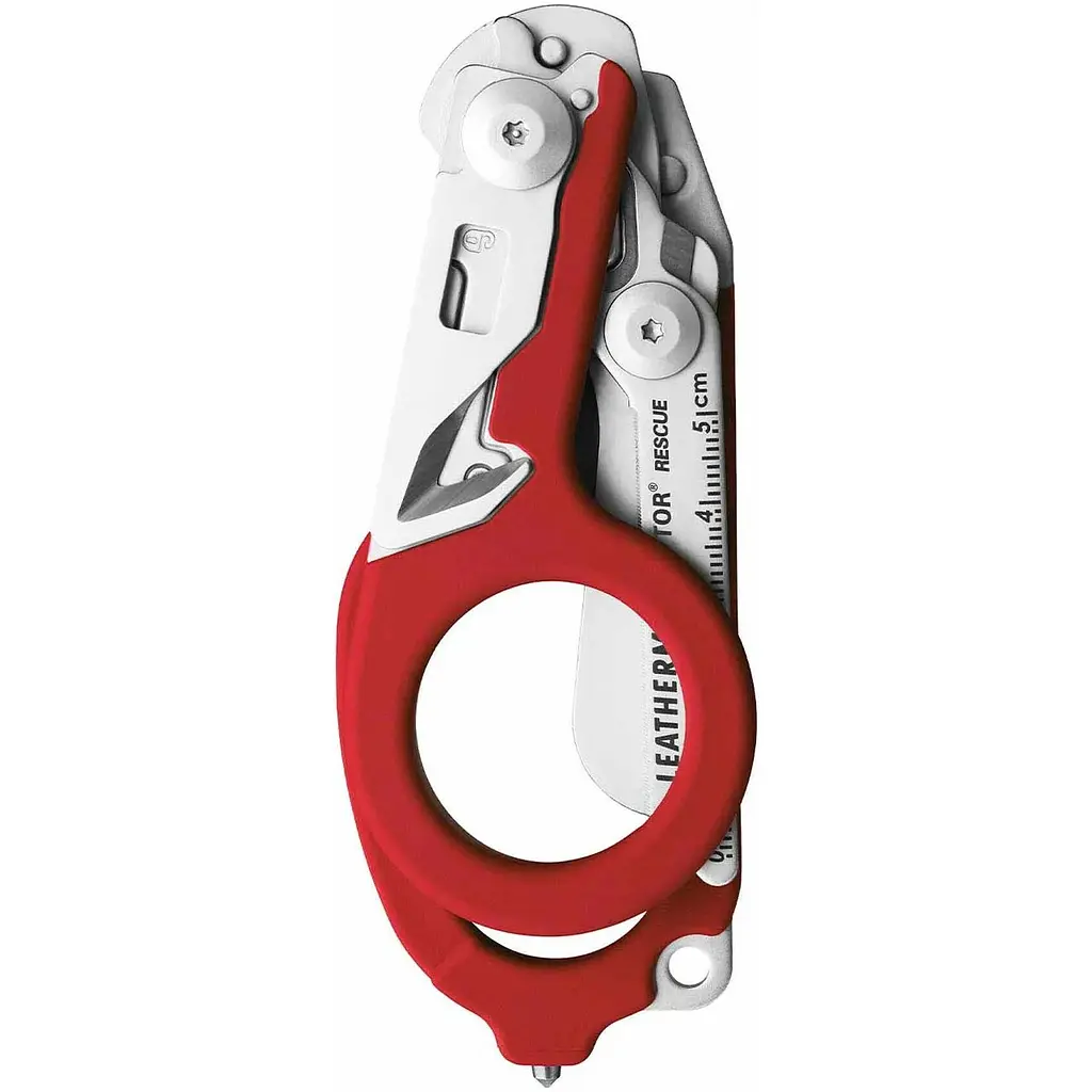 Ножницы Leatherman Raptor Rescue utility 6 в 1 чехол Red - фото 3