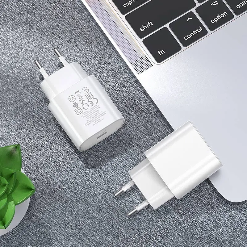 МЗП Hoco N22 Jetta PD25W (1USB-C) Білий - фото 5