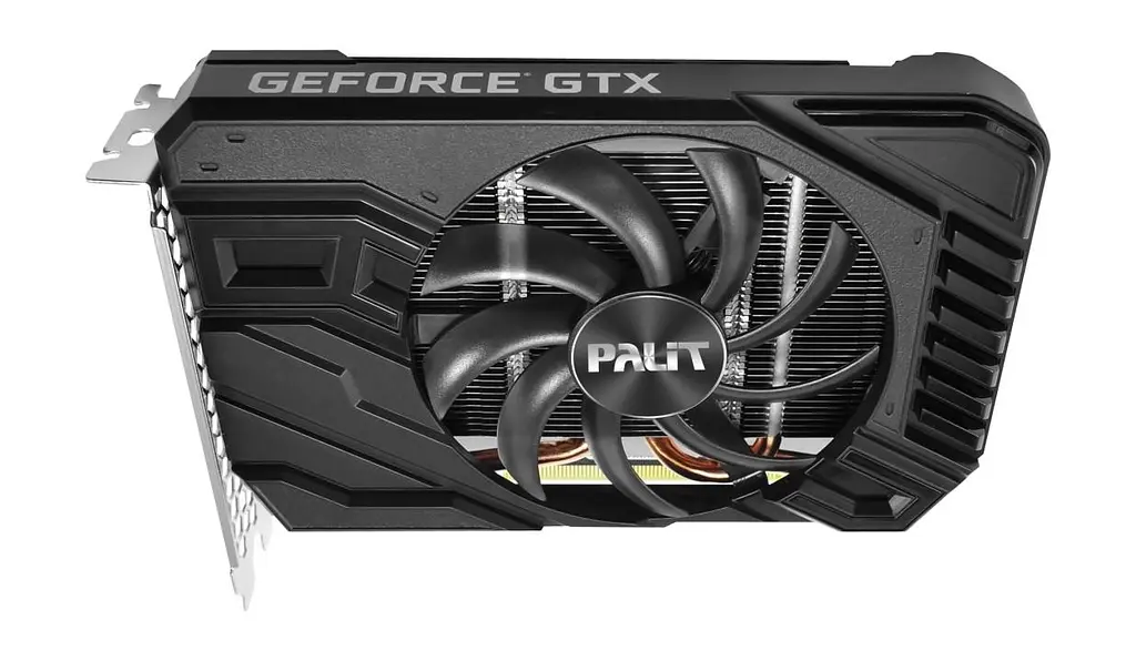 Відеокарта Palit GTX 1660 6Gb StormX (NE51660018J9-165F) (GDDR5, 192 bit, PCI-E v3.0) Б/в - фото 5