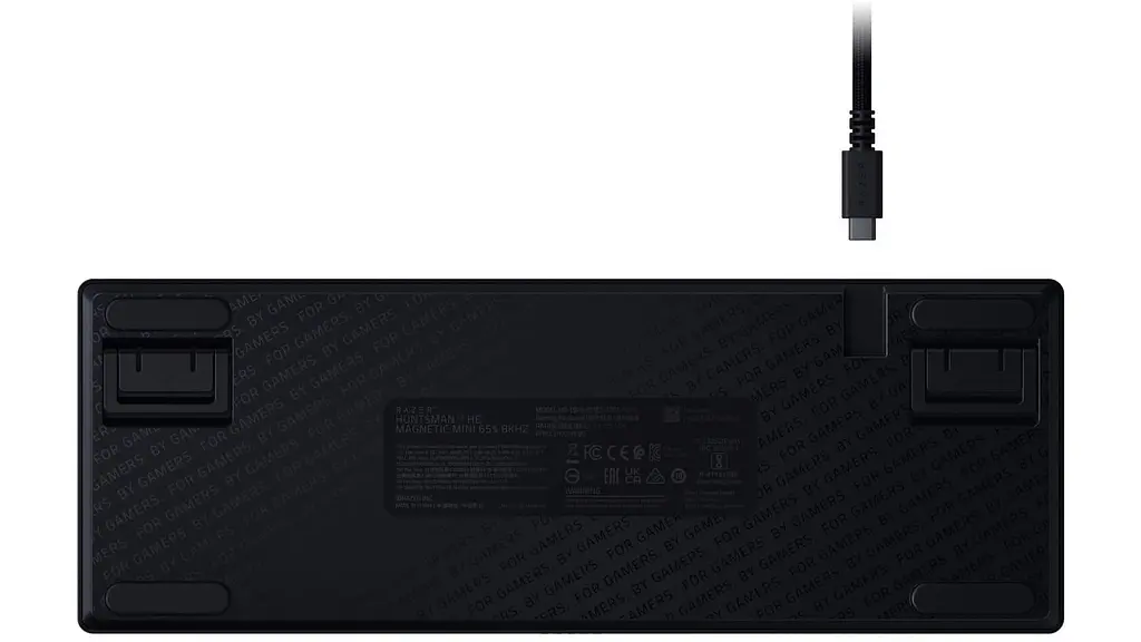 Клавіатура Razer Huntsman V3 HE Magnetic Mini 65% 8 kHz (RZ03-05930100-R3M1) - фото 5