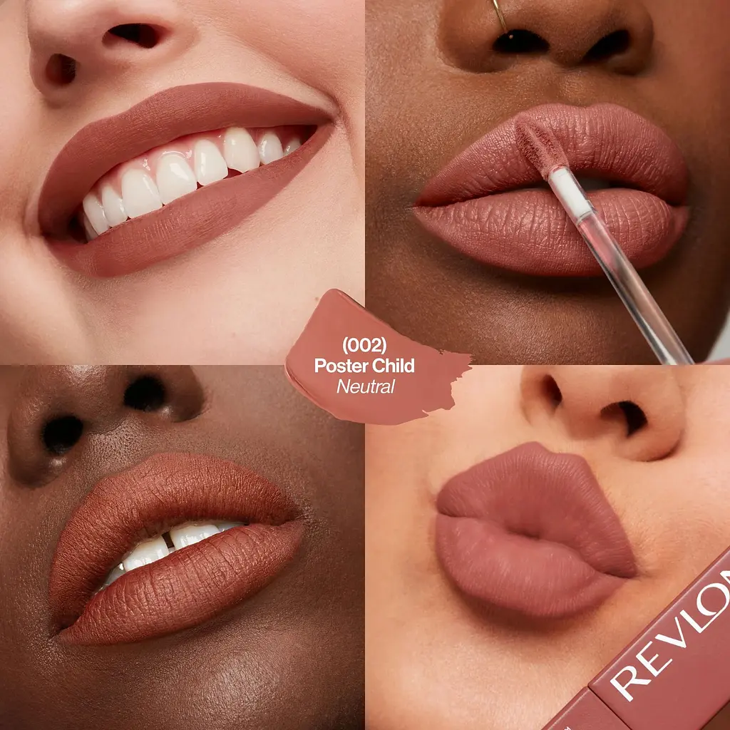 Блеск для губ Revlon ColorStay Limitless Matte 002 Poster Child 5 мл (7267332002) - фото 4