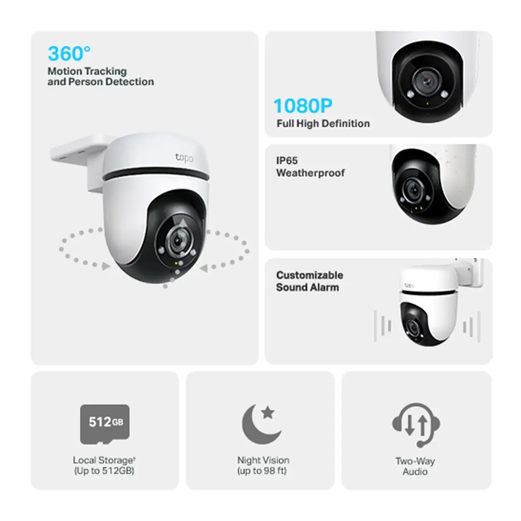 Камера відеоспостереження TP-Link TAPO-C500 - фото 2