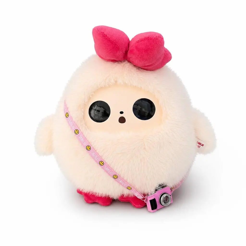 Розумна AI-іграшка Bobo PINK Smart AI Plush Toy голосове керування й під'єднання через Wi-Fi - фото 2