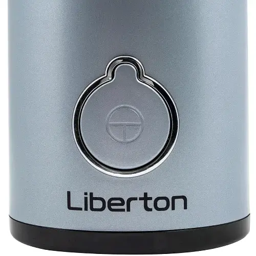 Кавомолка Liberton LCG-2306, Blue, 150Вт, 50г, блокування включення при знятій кришці, корпус пластик, ніж з нержавіючої сталі - фото 4