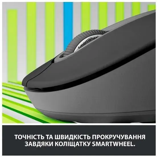 Миша Logitech Signature M650 L Wireless Graphite (910-006236) (6794325) - фото 5