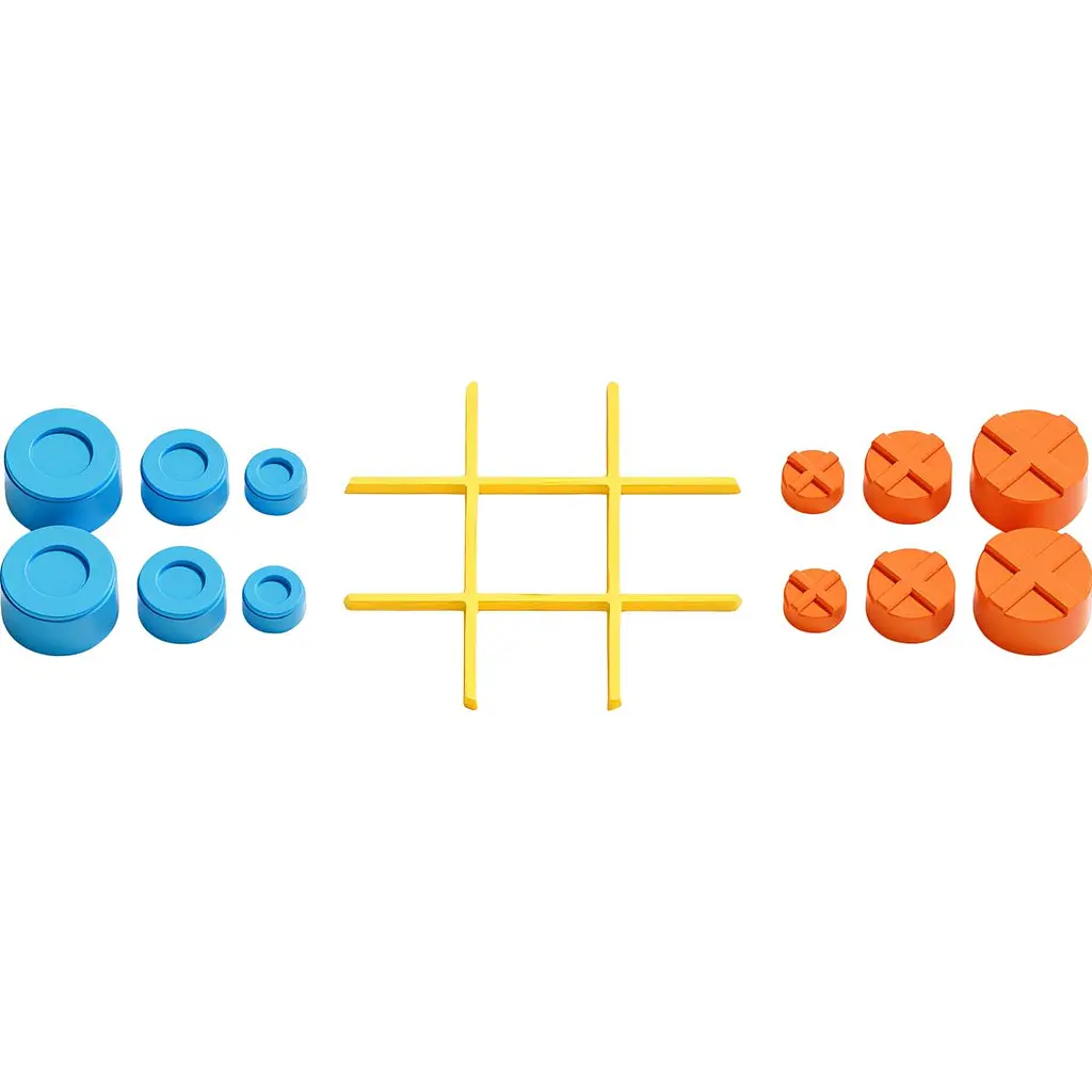 Умная головоломка GiiKER Tic Tac Toe Bolt Green (JKJZQ001) [150336] - фото 3