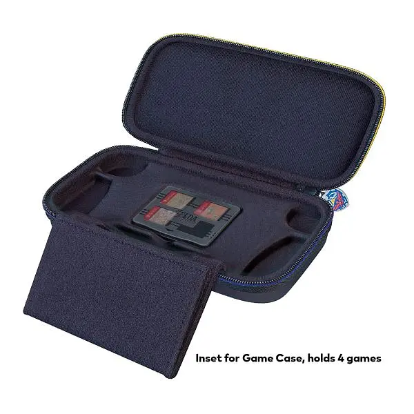 Чехол Deluxe Travel Case (Zelda Black) (Nintendo Switch Lite) - фото 5