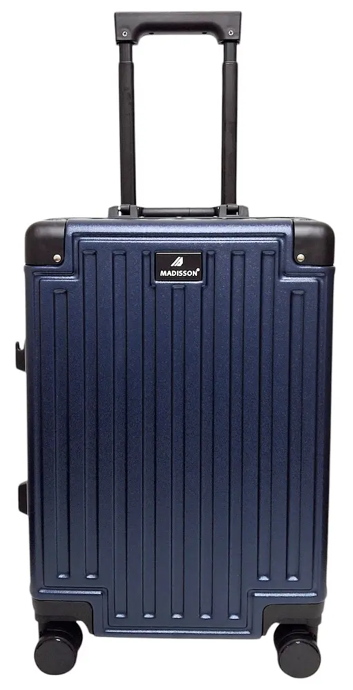 Валіза маленька для ручної поклажі S Madisson Snowball 66503 S 53x37x22 см 100% полікарбонат Темно-синій - фото 9