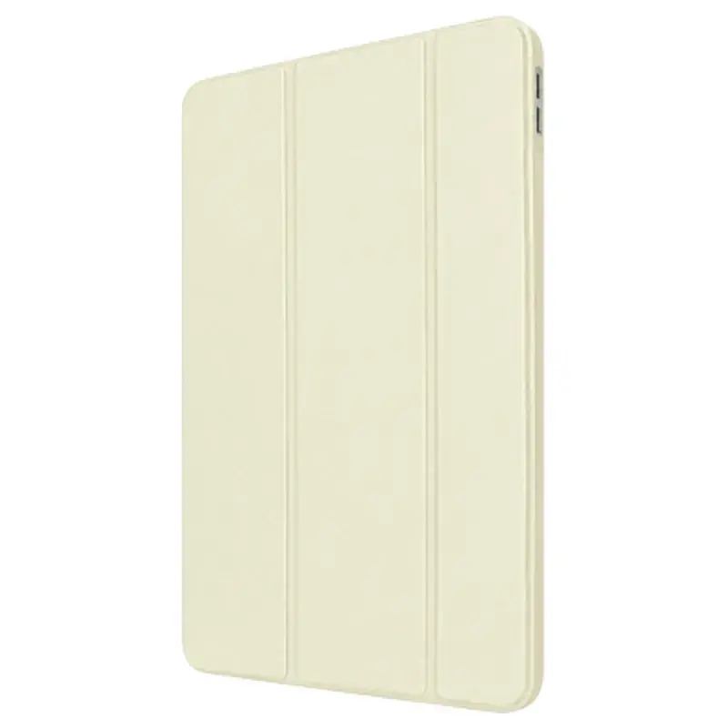 Чохол до планшета BeCover Tri Fold Soft TPU Silicone Apple iPad Pro 11" M5 2025 Beige (715990) - фото 3