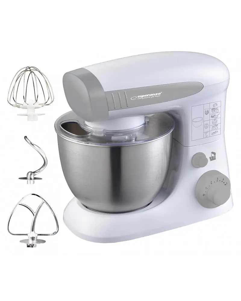 Кухонний комбайн-тестоміс Esperanza EKM024 Cooking Assistant 4л