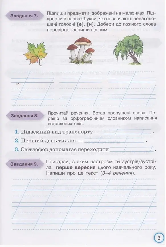 Мої досягнення 3 клас. Тематично-діагностичні досягнення з української мови - фото 4