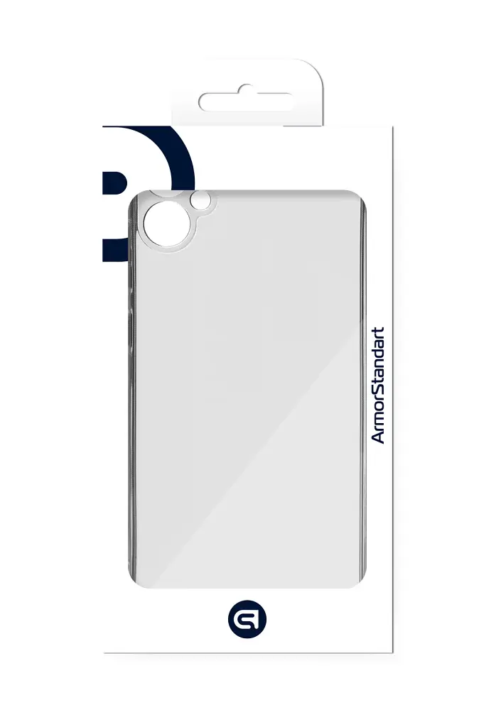 Чохол ArmorStandart Air для Samsung A05 (A055) Camera cover Clear - фото 3