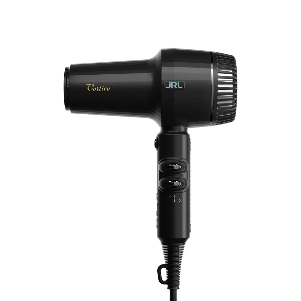 Професійний фен для волосся JRL Vortice Ultra-Light Black
