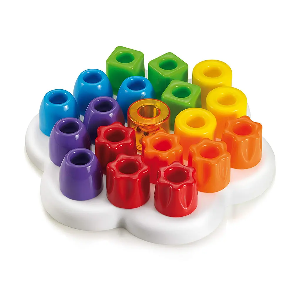 Мозаїка Quercetti Геометрія Максі, 21 фішка (4160-Q) - фото 5