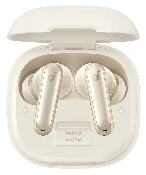 Гарнітура Anker SoundСore P40i Oat White (A3955G21) - фото 5