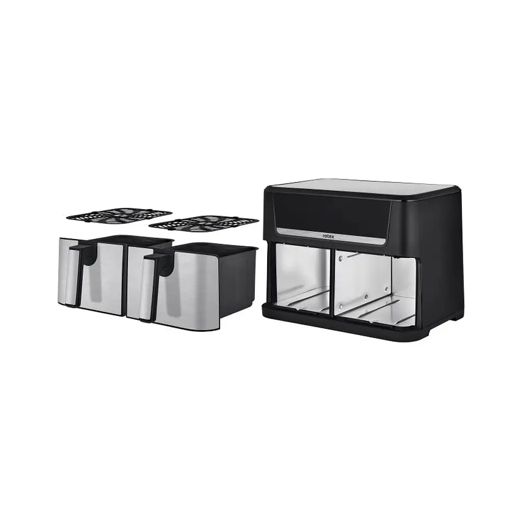 Мультипіч Rotex ROM1210-2XL MultiFry DUO - фото 7
