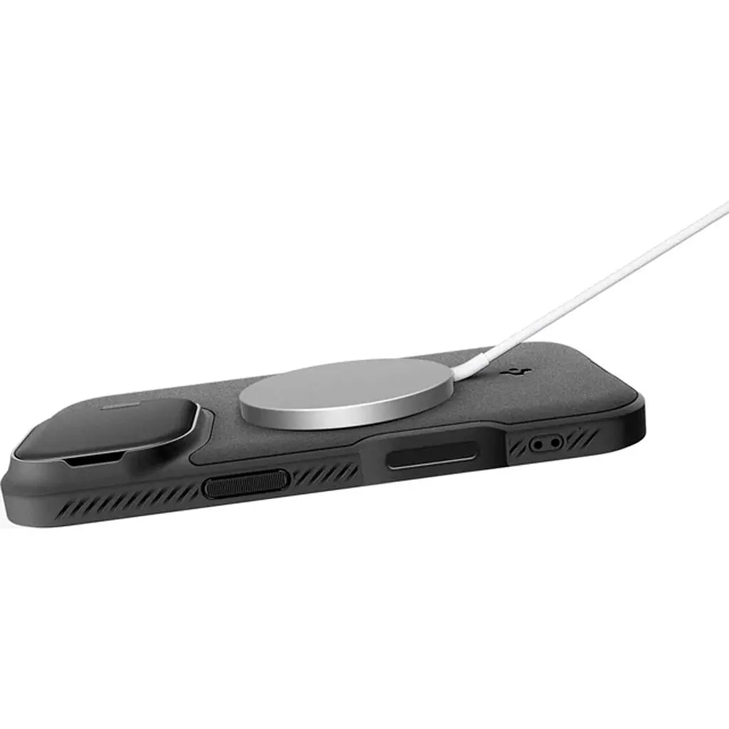 Чохол Spigen Optik Armor для iPhone 17 Black (ACS09987) - фото 12