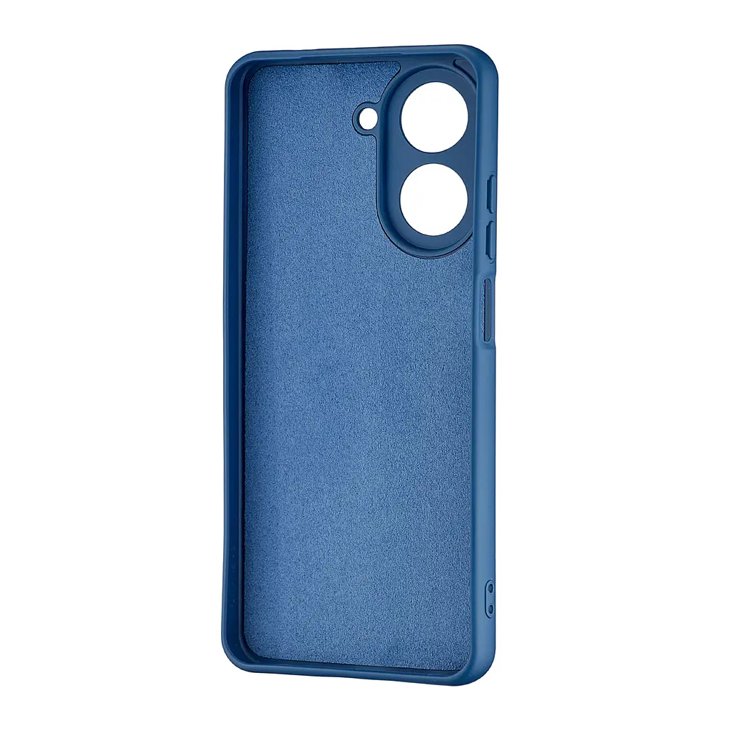 Чохол TPU Colorful Protected Camera Xiaomi Redmi A5 Global/Poco C71 4G Dark Blue - фото 2