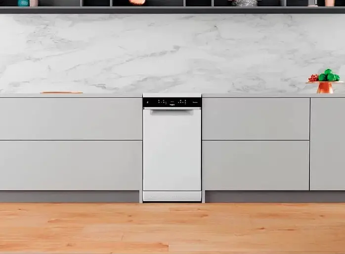 Посудомоечная машина Whirlpool 10 комплектов WSFO3O23PF - фото 2