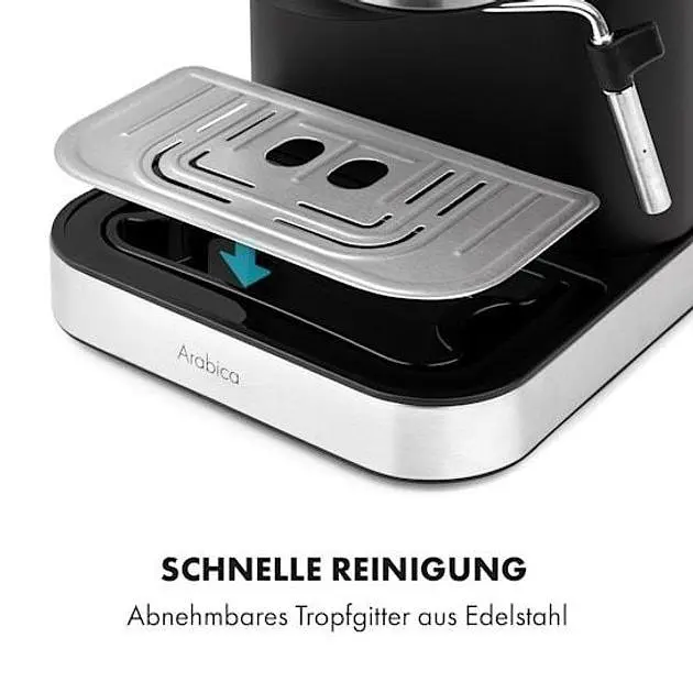 Кавоварка Klarstein Arabica (10033729) - фото 7