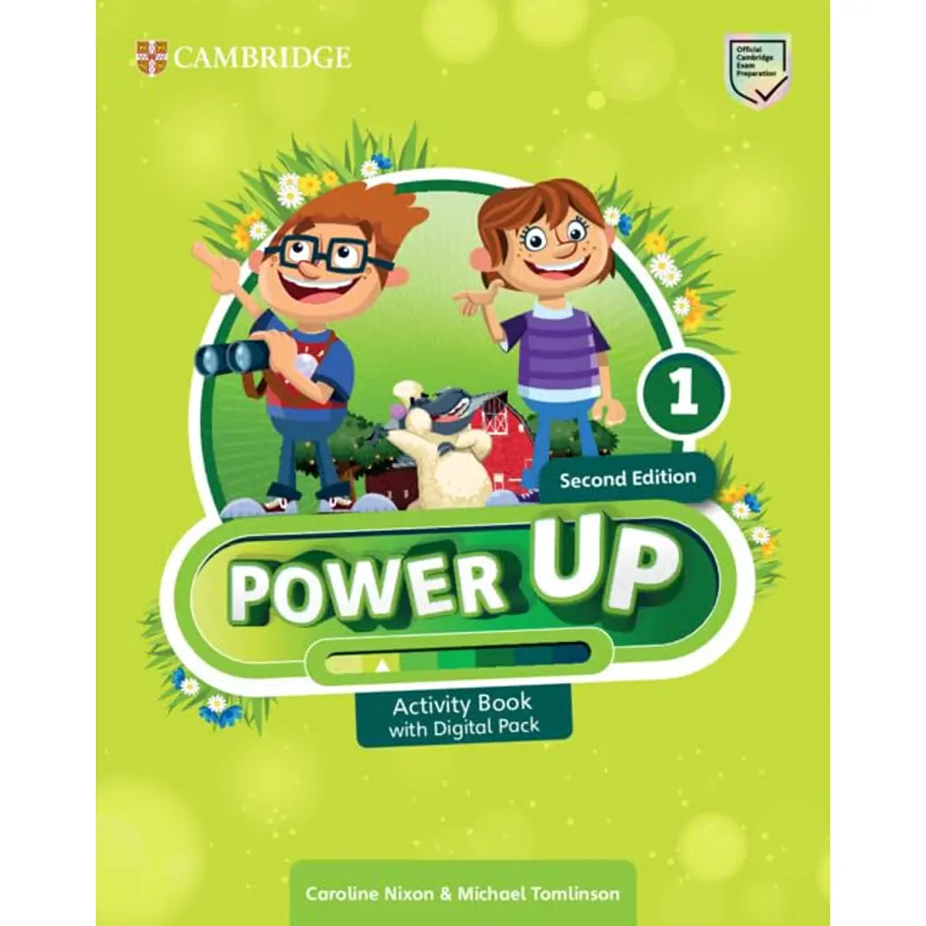 Power Up. Level 1. Activity Book with Digital Pack (2nd Edition) - Керолайн Ніксон