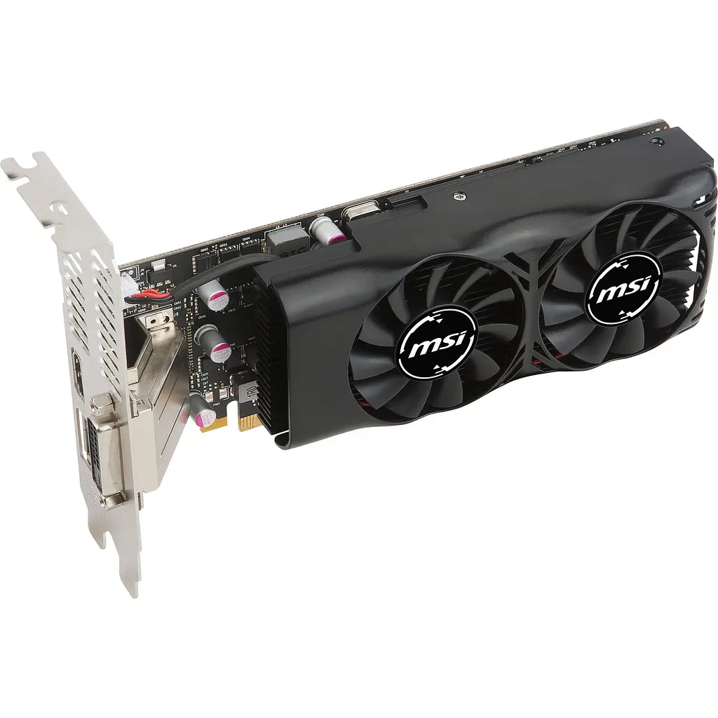 Відеокарта MSI GTX 1050Ti 4Gb (GTX 1050 Ti 4GT LP) (GDDR5, 128 bit, PCI-E 3.0 x16) Б/в - фото 5