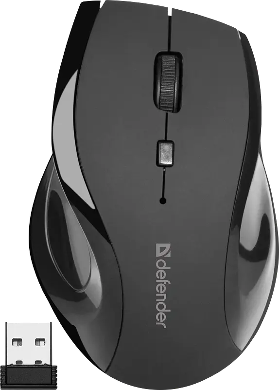 Bluetooth миша DEFENDER Accura MM-295 (52295) black UA - фото 2