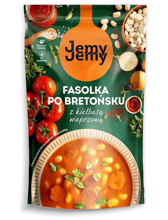 Суп фасоль по бретонські Jemy Jemy 400г