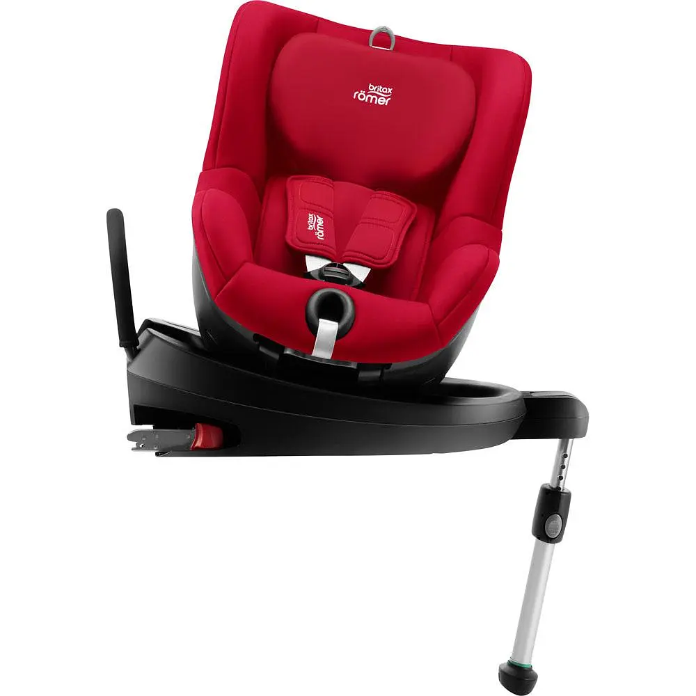 Автокрісло Britax Romer Dualfix 2 R Fire Red, червоний (2000032196) - фото 5