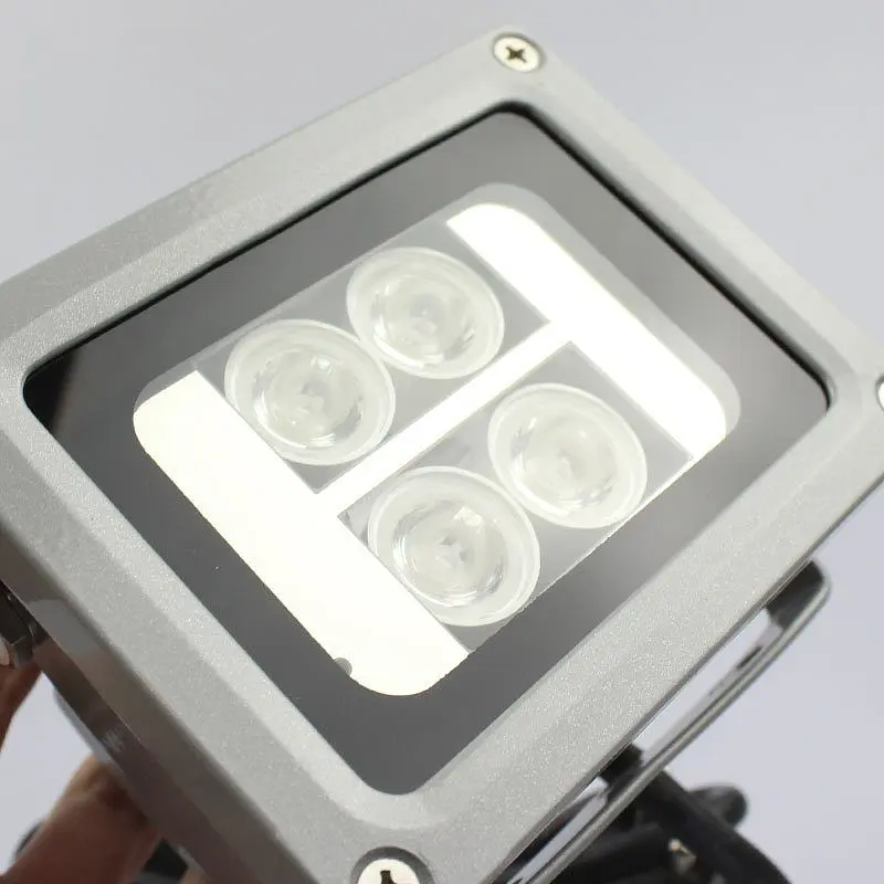 Инфракрасный прожектор Voltronic LW440IR60-220 до 45 м угол 55° длина волны 850 нм АC 220В - фото 4