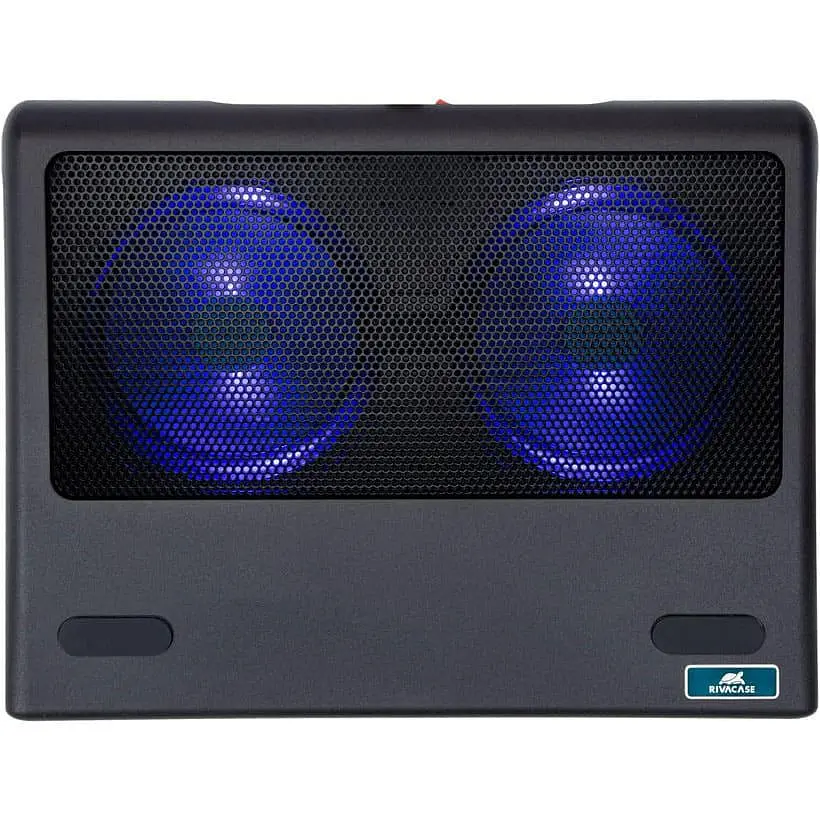 Подставка для ноутбука Rivacase 17,3" Black (5557) (5557 black) - фото 2