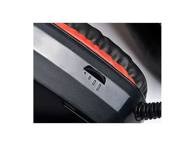 Гарнітура REAL-EL GDX-7750 Black/Red - фото 7