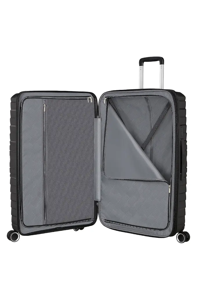 Валіза 78 См American Tourister FLYTWIST SHADOW BLACK 78x50x30(33) MI1*09003 - фото 2