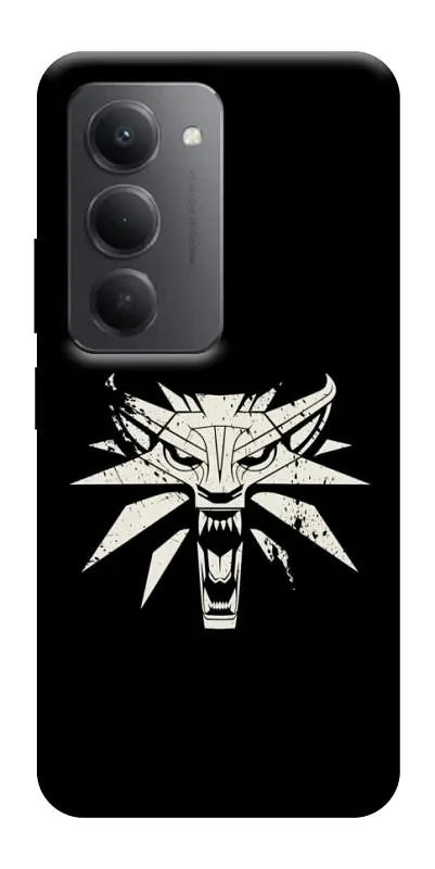 TPU чохол Demsky Wolf medallion для Xiaomi Redmi 15 4G (Global) / 5G