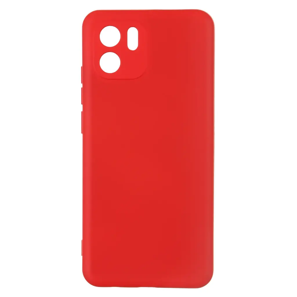Чехол ArmorStandart ICON для Xiaomi Redmi A2 Camera cover Red