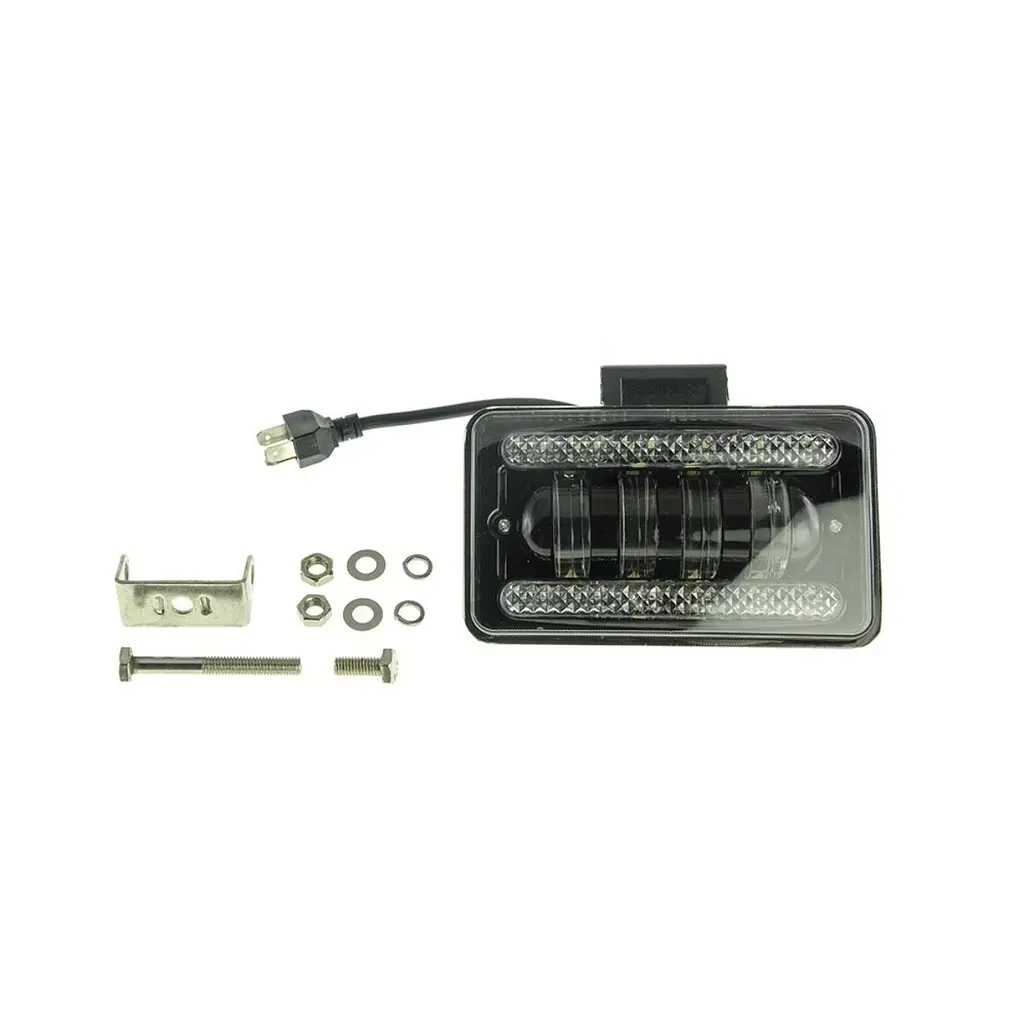 Cвітлодіодна фара WL-R2 40W DRL Low Cyclone (НФ-00000180) - фото 3
