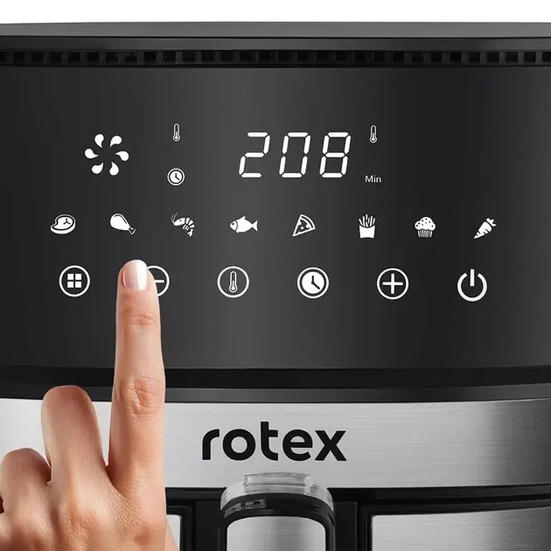Мультипіч ROTEX ROM770-XL Up&DownFry - фото 7