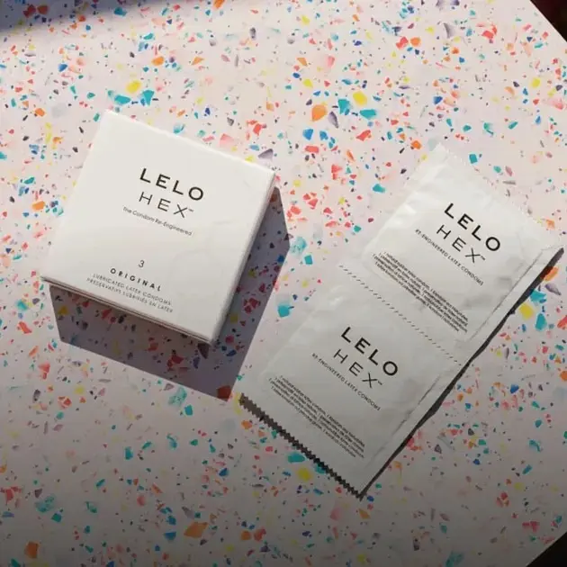 Презервативы Lelo Hex Original 3 шт. - фото 4