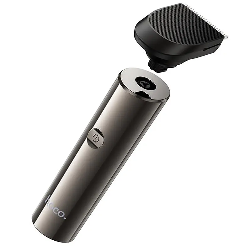 Електробритва Hoco HP36 3in1 Shaver & Trimmer 600 mAh Metal gray - фото 4