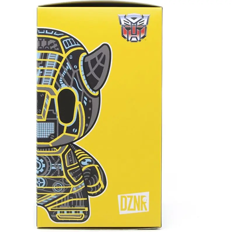 Колекційна м'яка іграшка Yume DZNR Transformers Бамблбі, 17,5 см (19310) - фото 8