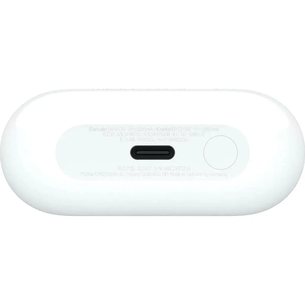 Навушники Samsung Galaxy Buds3 White (SM-R530NZWA) - фото 8