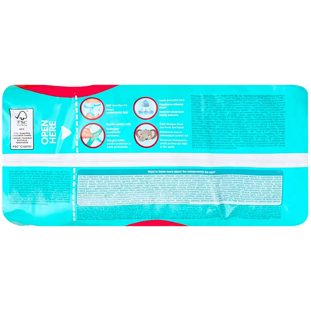 Підгузки трусики Pampers Pants 6 (15+ кг), 15 шт. - фото 3
