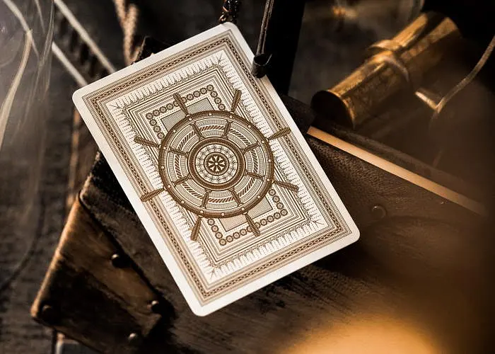 Карты игральные United States Playing Card Company Theory11 Navigators (PC_T11NAV) - фото 3