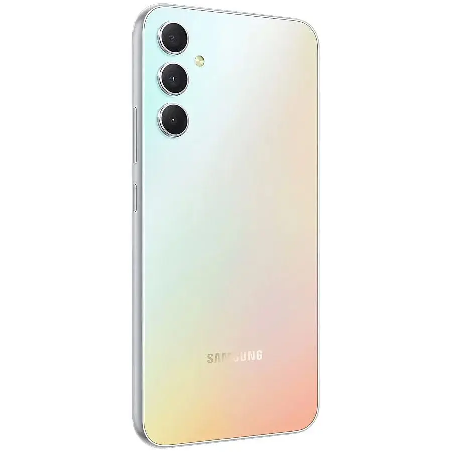 Смартфон Samsung Galaxy A34 A346E 128Gb SM-A346EZSESEK Grade A Seller Refurbished Silver - фото 6