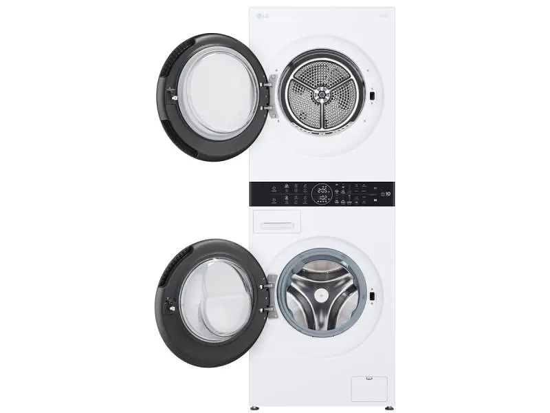 Прально-сушильна машина автоматична LG WT1210WWF - фото 5